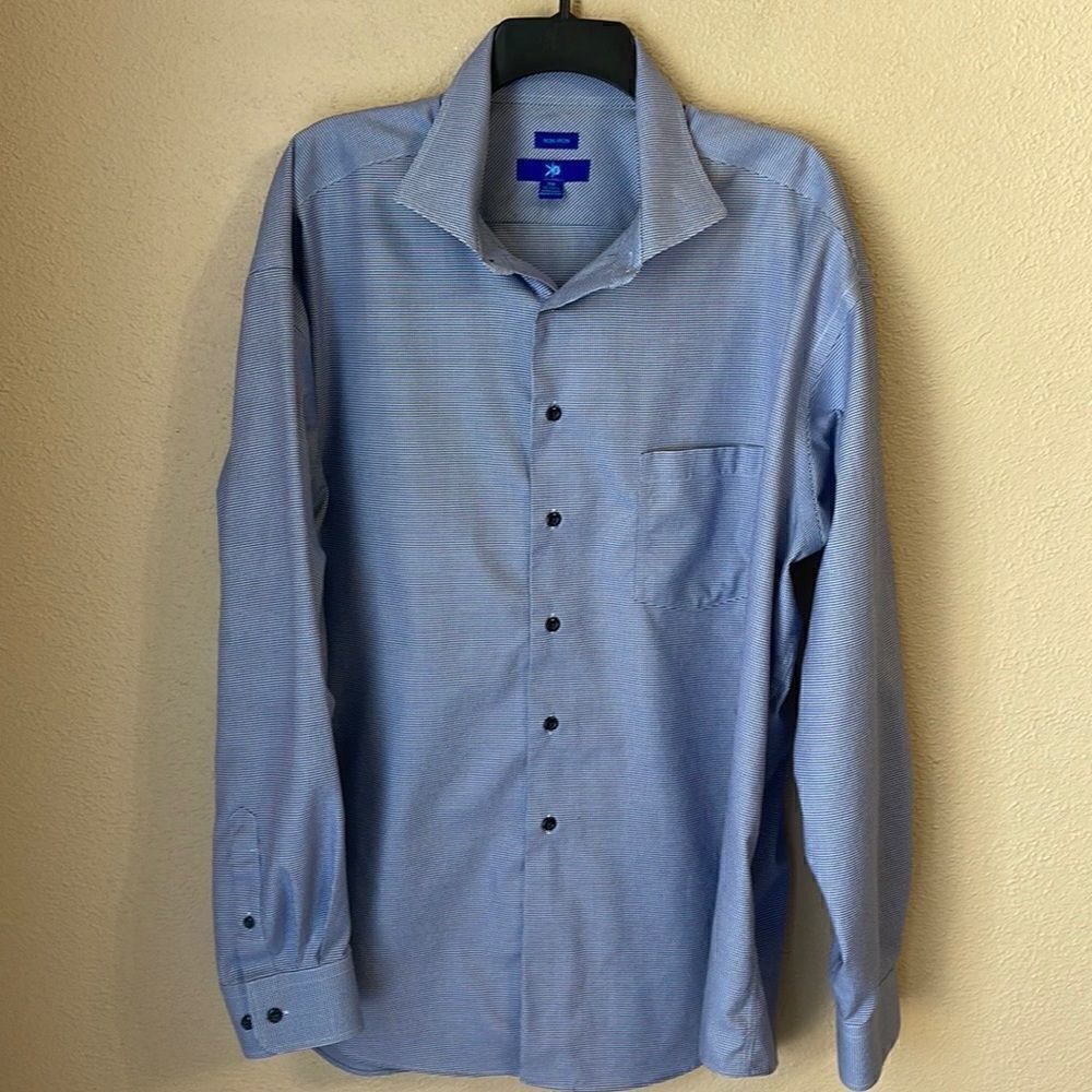Egara Men’s Button Down Shirt 2X